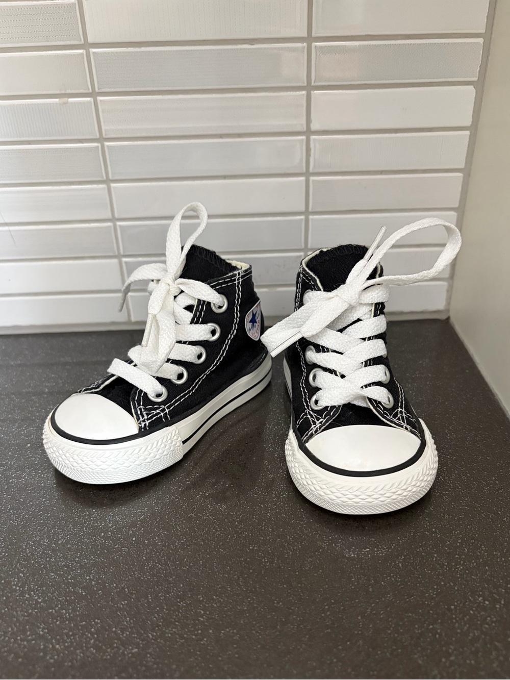 Converse baby All Star High top sneakers